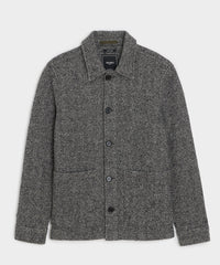 Boiled Wool Chore Coat