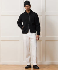 Sherpa Fleece Lodge Jacket