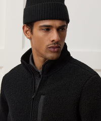 Sherpa Fleece Lodge Jacket