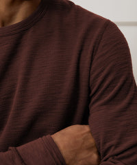 Lightweight Mini Waffle Tee