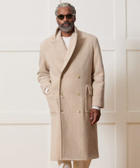 Italian Cashmere Spectator Coat