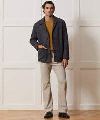 Italian Wool Herringbone Chore Coat