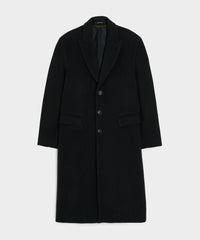 Italian Wool-Cashmere Topcoat