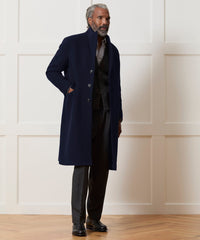 Italian Wool-Cashmere Topcoat