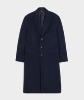 Italian Wool-Cashmere Topcoat