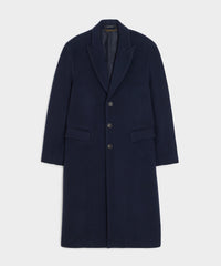 Italian Wool-Cashmere Topcoat