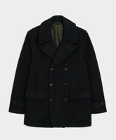 Italian Wool-Cashmere Peacoat