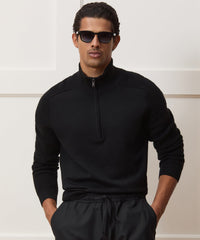 Merino Quarter-Zip Sweater
