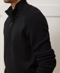 Merino Quarter-Zip Sweater