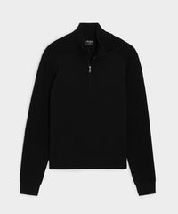 Merino Quarter-Zip Sweater