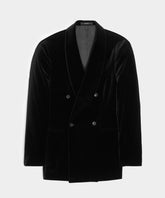 Italian Velvet Double-Breasted Dinner Jacket