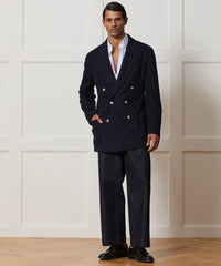 Italian Cashmere Double-Breasted Wythe Jacket