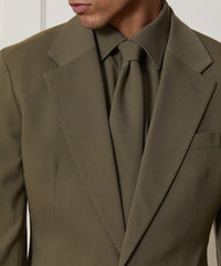 Italian Wool Crepe Tie