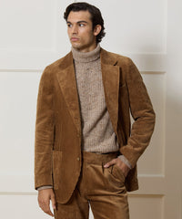 Italian Wide Wale Corduroy Madison Jacket