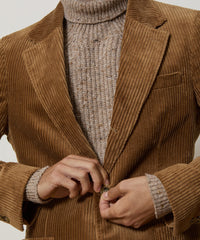 Italian Wide Wale Corduroy Madison Jacket