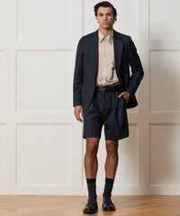 8" Cavalry Twill Hollywood Short