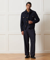 Italian Wool Eisenhower Jacket