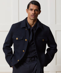 Italian Wool Eisenhower Jacket