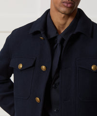 Italian Wool Eisenhower Jacket