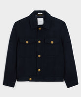 Italian Wool Eisenhower Jacket