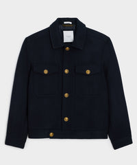 Italian Wool Eisenhower Jacket