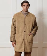 Italian Wool-Alpaca Liner Jacket