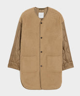 Italian Wool-Alpaca Liner Jacket