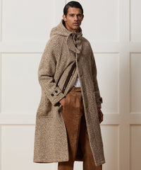 Italian Wool Stadium Coat