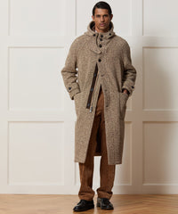 Italian Wool Stadium Coat