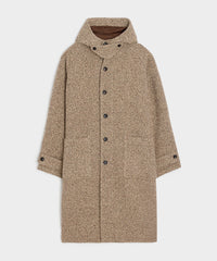 Italian Wool Stadium Coat