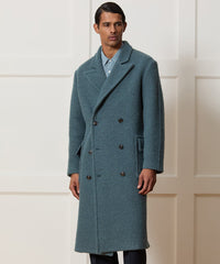 Italian Wool-Alpaca Spectator Coat