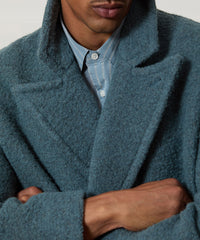 Italian Wool-Alpaca Spectator Coat