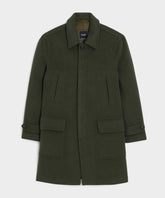 Italian Wool-Cashmere Car Coat