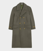 Italian Wool Officer Coat