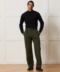Italian Whipcord Military Pant