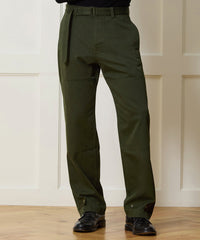Italian Whipcord Military Pant