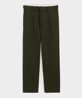 Italian Whipcord Military Pant