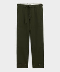 Italian Whipcord Military Pant
