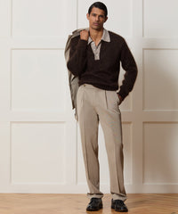 Italian Mohair Rugby Sweater Polo