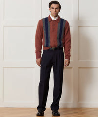 Italian Mohair Sweater Polo