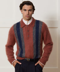 Italian Mohair Sweater Polo