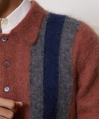 Italian Mohair Sweater Polo