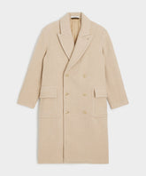 Italian Cashmere Spectator Coat