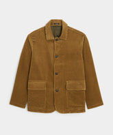 Relaxed Italian Corduroy Walking Jacket
