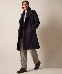 Italian Wool Officer Coat