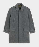 Italian Wool-Alpaca Car Coat