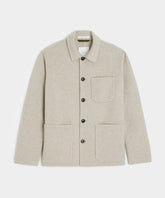 Italian Cashmere Chore Coat