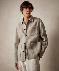 Italian Cashmere Chore Coat