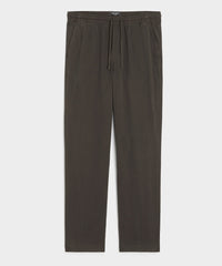 Straight Fit Cotton Weekend Pant