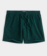 5" Corduroy Weekend Short in Botanical Green